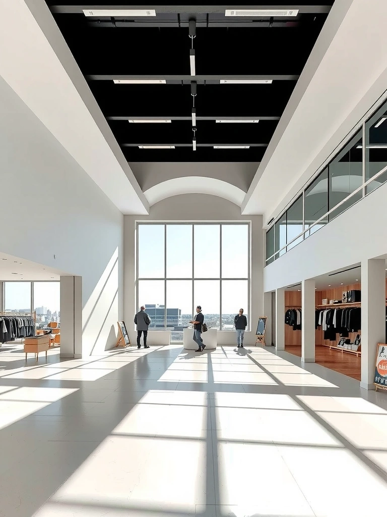 Modern Turkish Retail Environment