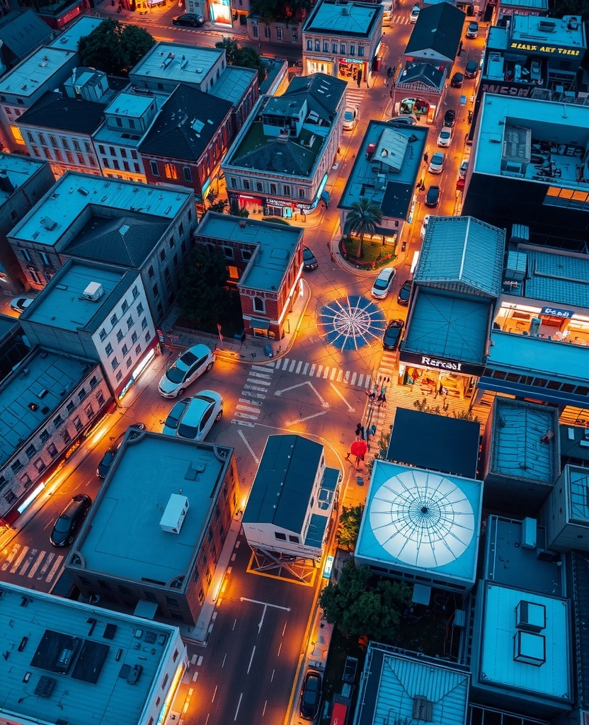 Urban retail landscape mapping