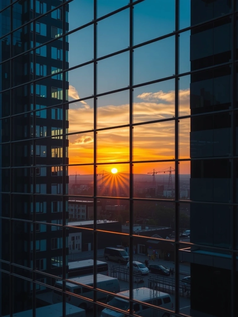 The Bureau headquarters aesthetic